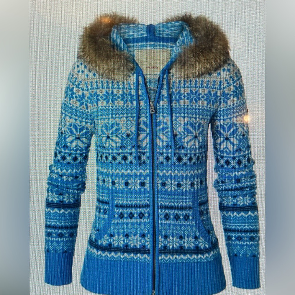 Bogner Fire & Ice Romi Hooded Sweater